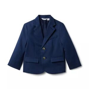 NWT Nautica Blue Blazer Structured Classic Jacket 24 months